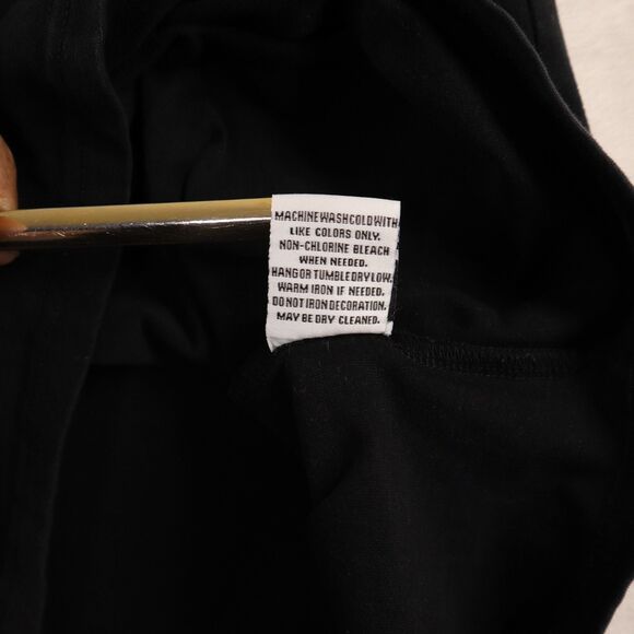 BKYS Lucky Charm Embroidered Bunny Holding Rose Cotton Blend T-Shirt Y2K Small - Picture 6 of 9